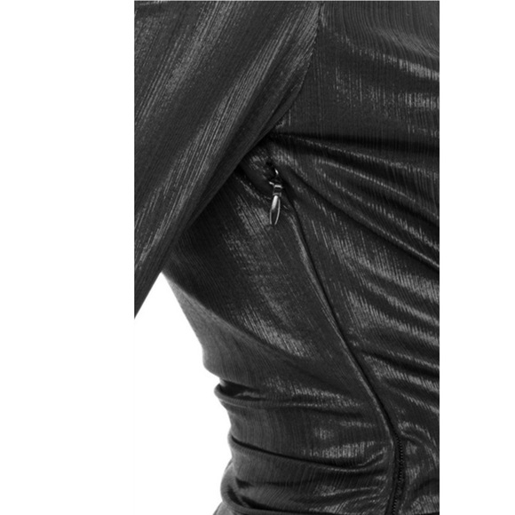 House of CB Asymmetric Draped Gown ✨Stunning✨ - Picture 14 of 17